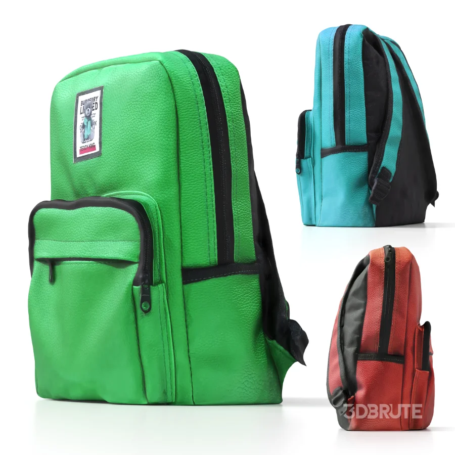 TEDDY KING Fashion School Bag Image 1