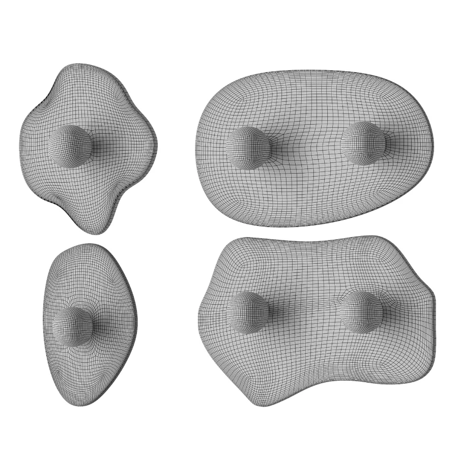 Wall lamp BLOB Image 7