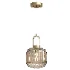 Modern Ribbed Glass Pendant Lights - Thumbnail 3