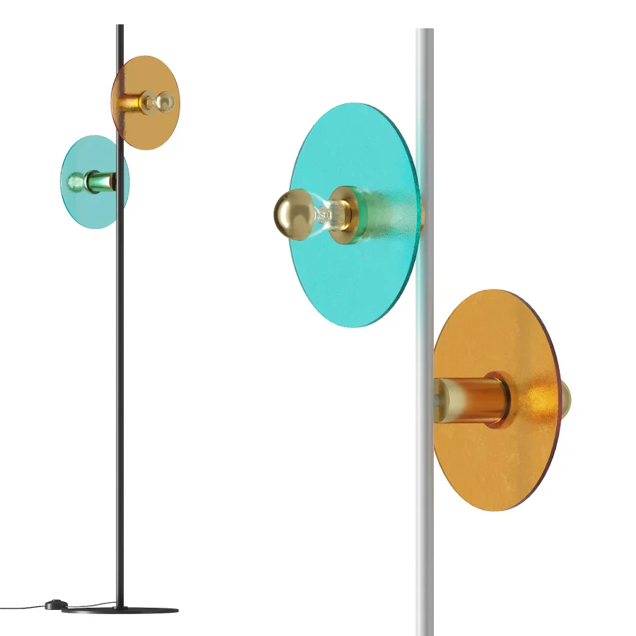Ohlala Floor lamp by Aromas Del Campo Image 4