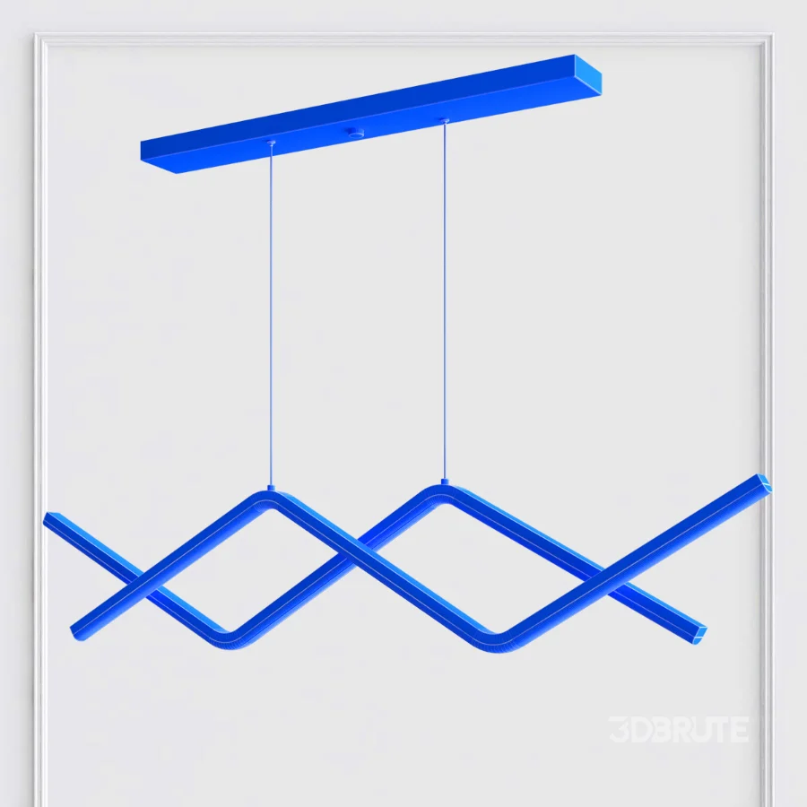 Minimalist pendant lamp Image 4