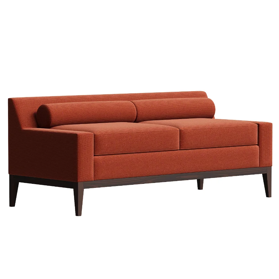Jacen Footboard Sofa Image 4