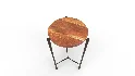 Brisbane Industrial Chic Accent Table - Thumbnail 3