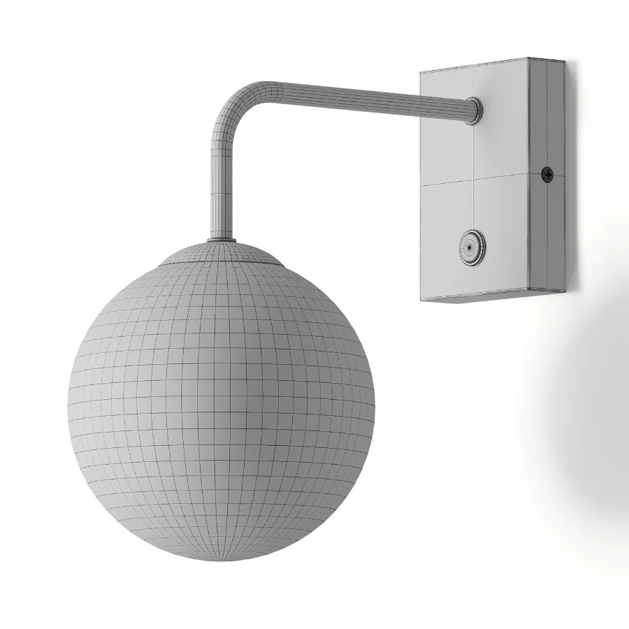 Carrara 01 Wall Lamp Image 1