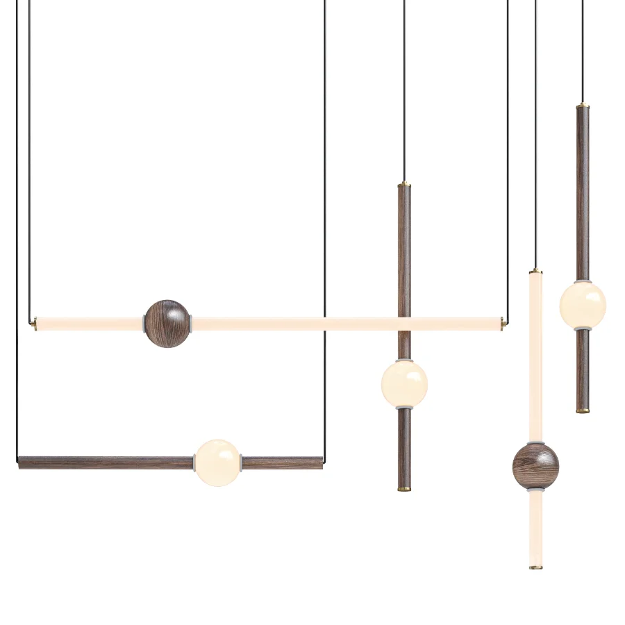 WAND WOOD Pendant Lamp Image 3