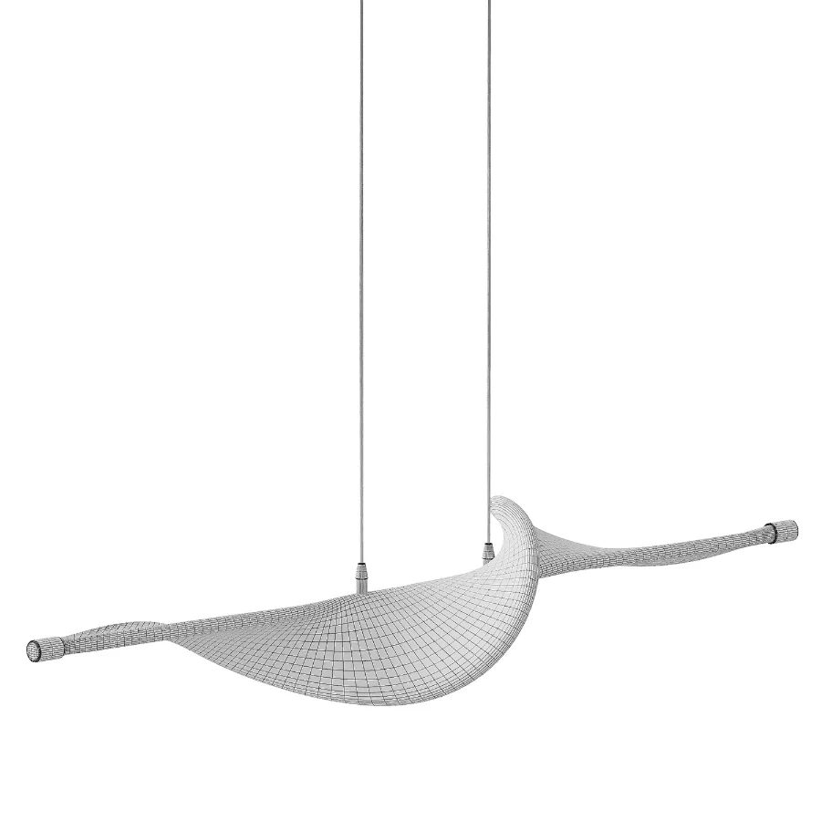 Lucande Edano LED Pendant Light Image 2