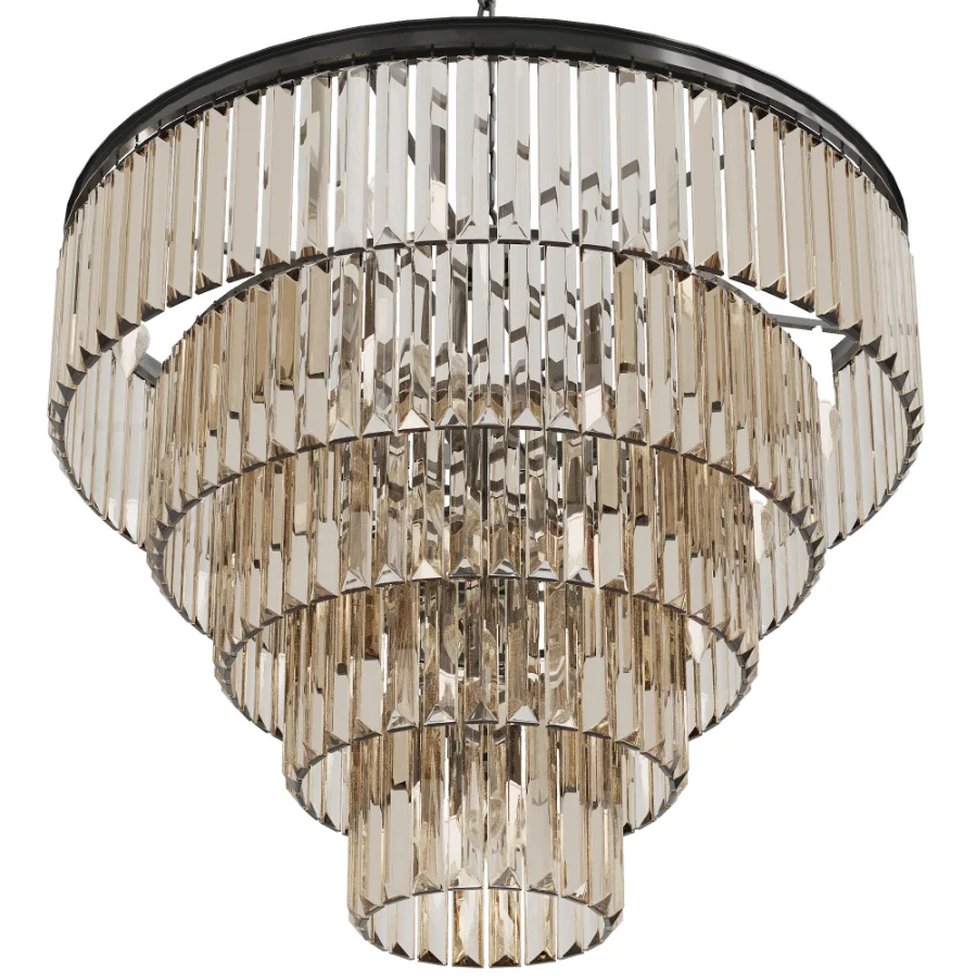 Leyland Tiered Round Chandelier Image 6