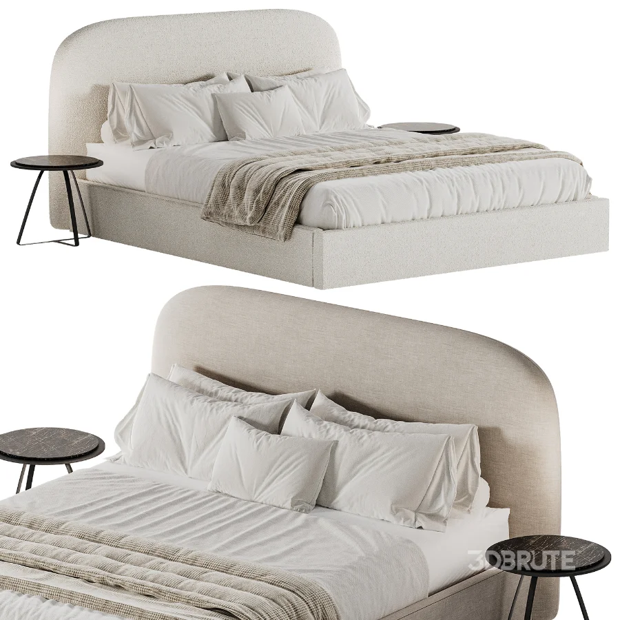 Kevia bed by Divan Image 4