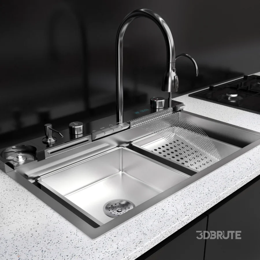 Drop-in Kitchen Sink Image 5