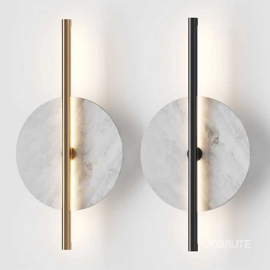 Point wall lamp by Aromas Image 5