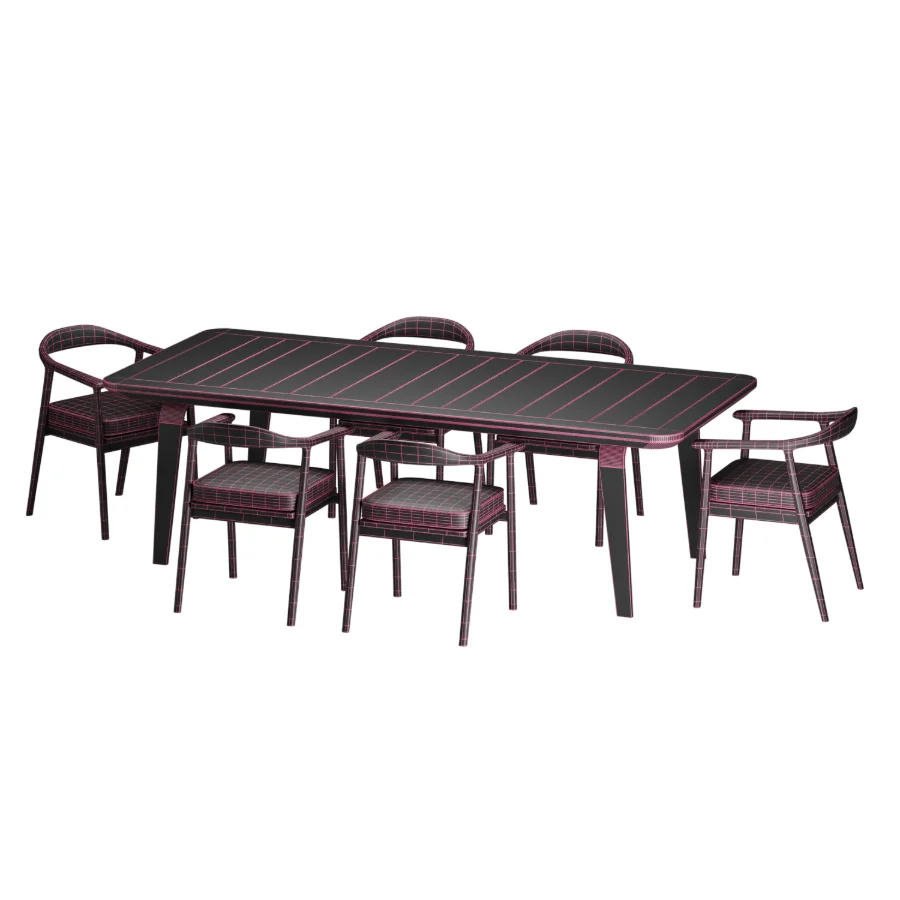 Dining set 31 Image 6