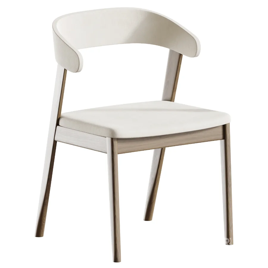 Wooden kitchen chair and Dining table Makoto Image 3