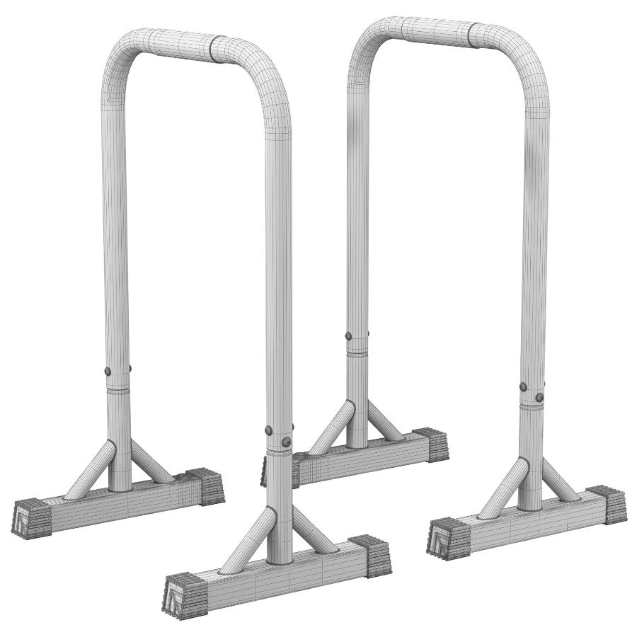 Mirafit_Parallel_Dip_Bars Image 7