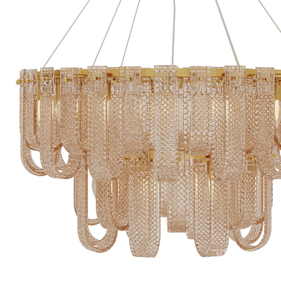 Sovina Round Chandelier Image 5