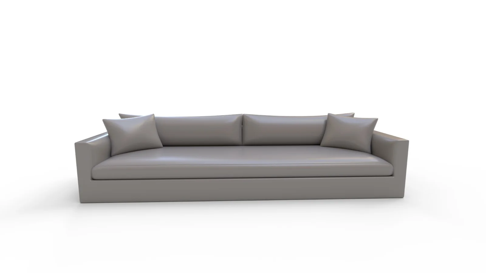 Willow Slipcovered Grande Sofa Image 4