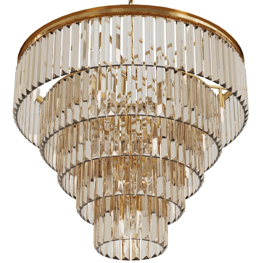 Leyland Tiered Round Chandelier Image 4