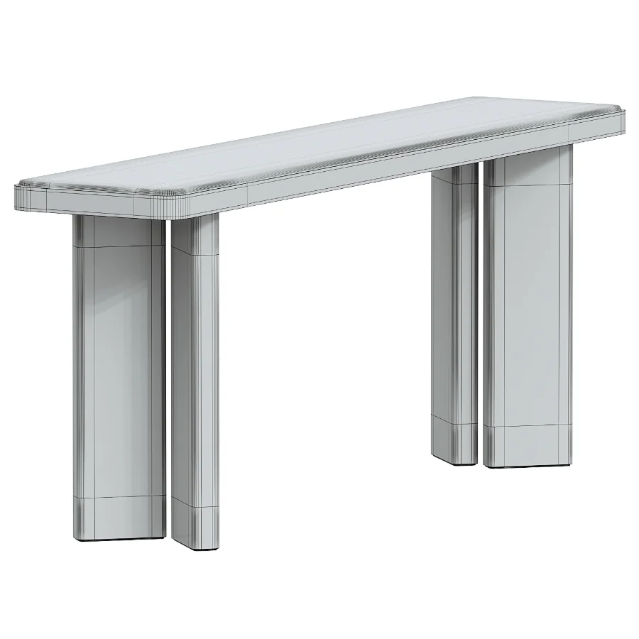 Rio 76 Console Table by CB2 Image 1