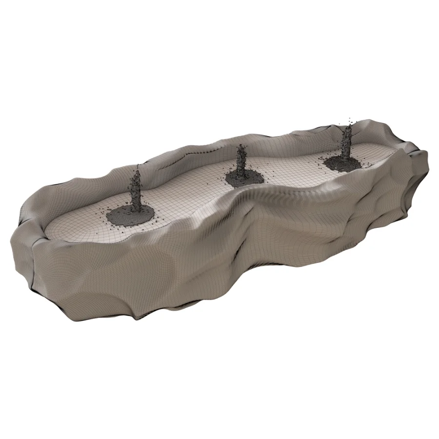 Exterior Rock Fountain Image 2