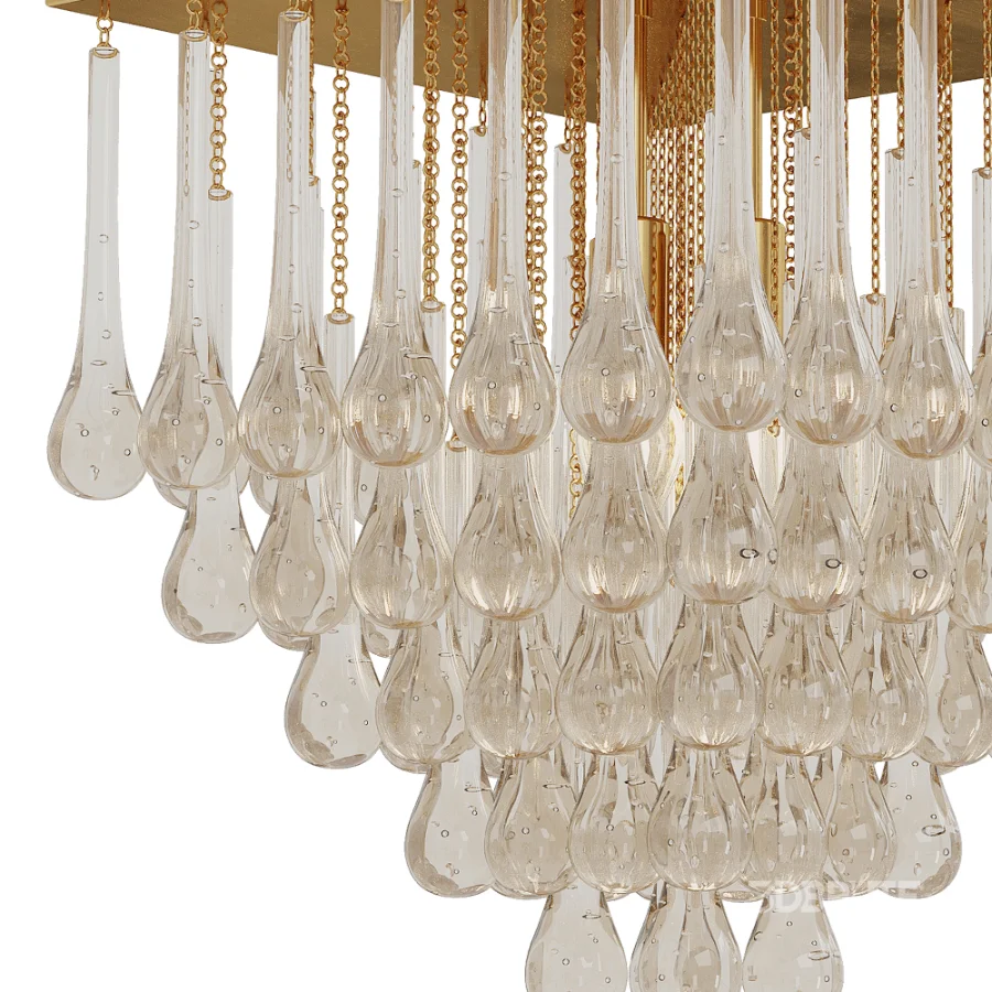 Square Chandelier set7 Image 3
