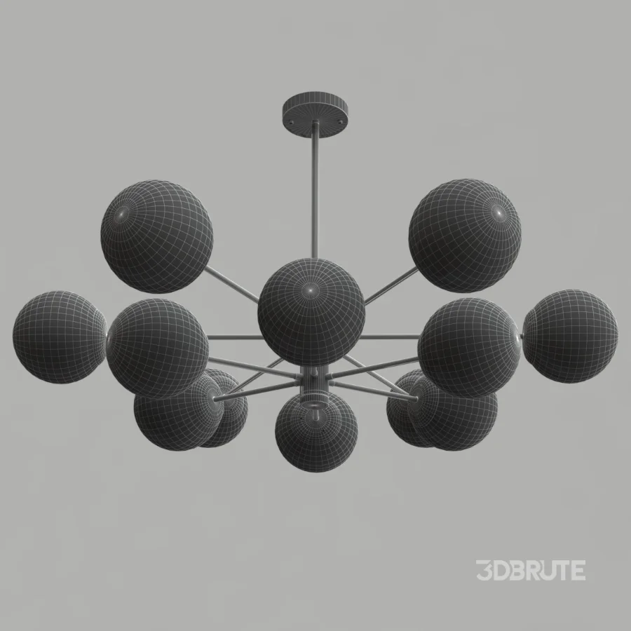 Balls pendant lamp Image 6