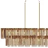 Delsie Oval Tiered Chandelier - Thumbnail 3