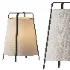Japandi Fabric Floor Lamp - Thumbnail 4