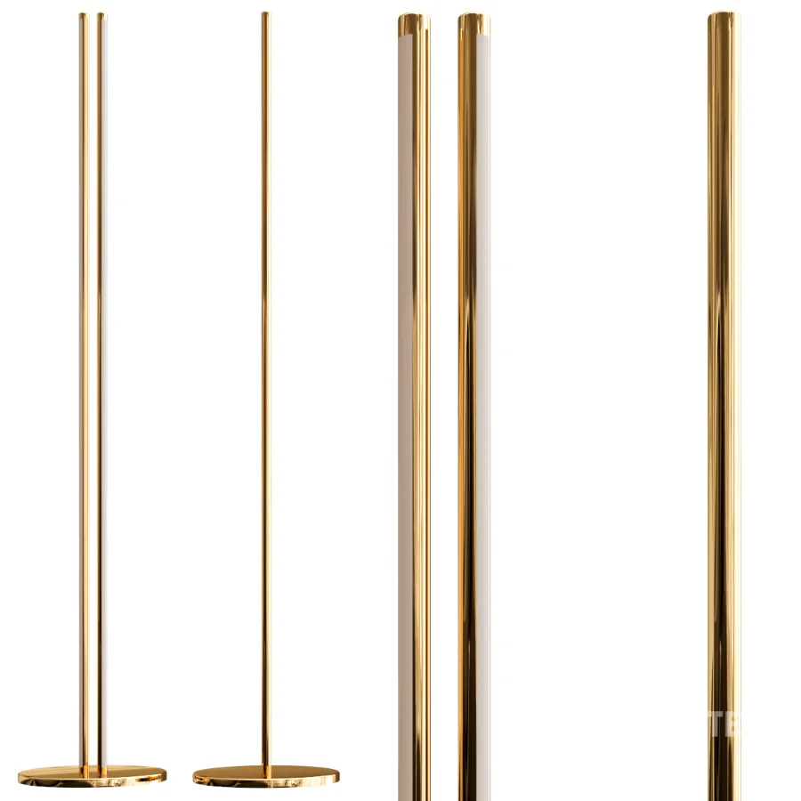 Coordinates LED Floor Lamp Image 1