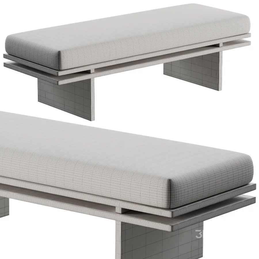 Edo Bench By Manner Matter Image 2