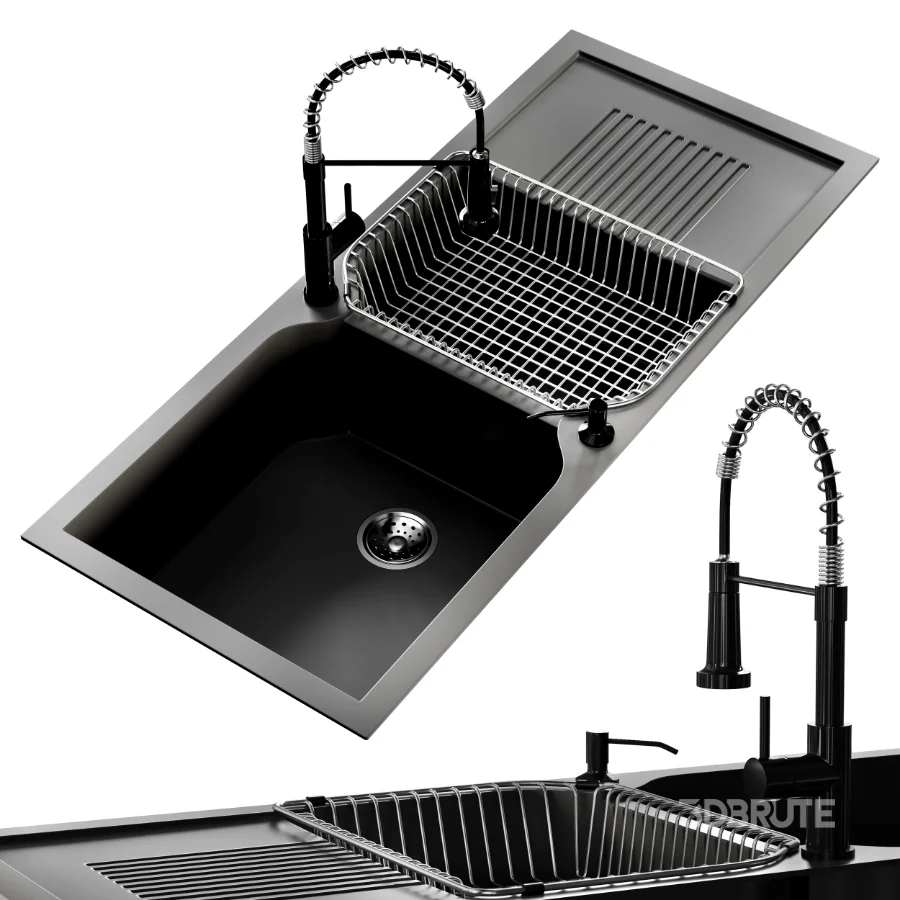 Kitchen Sink Set 3 Image 6