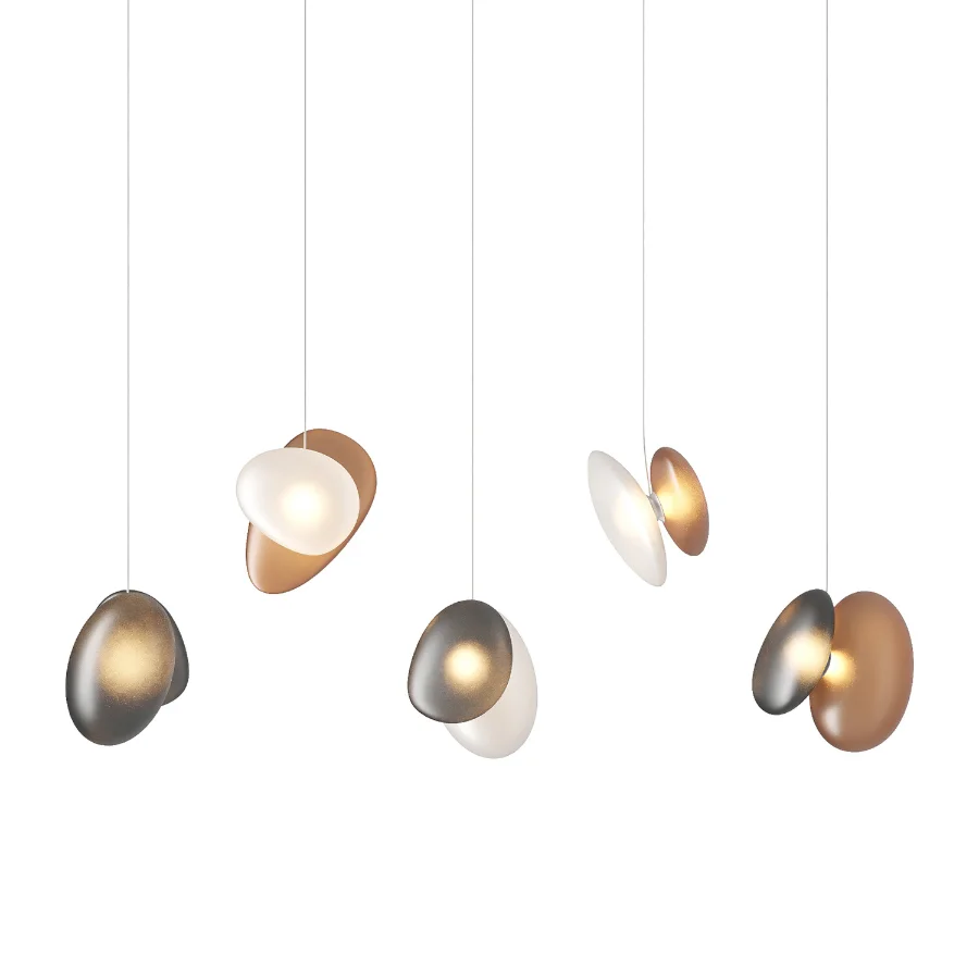 Pebble Linear 02 Pendant Lamp Image 1