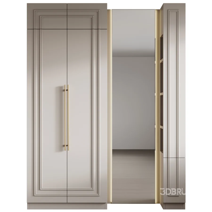 Neoclassical Style Hallway 13 Image 3
