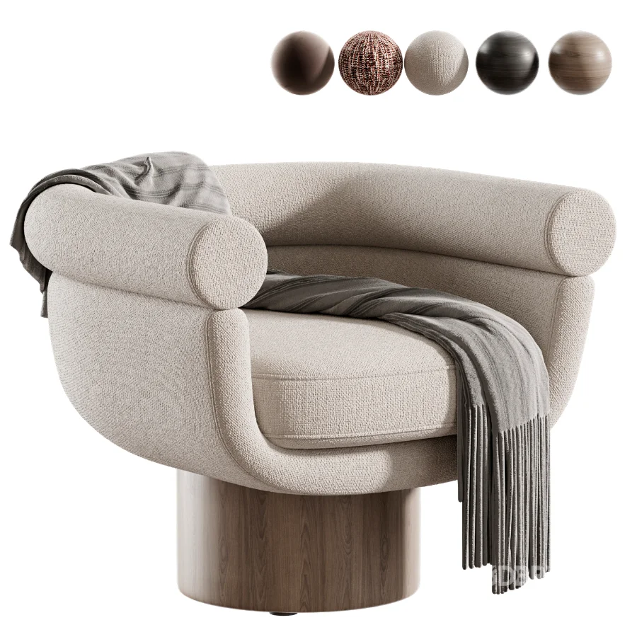 Basel Armchair Image 4