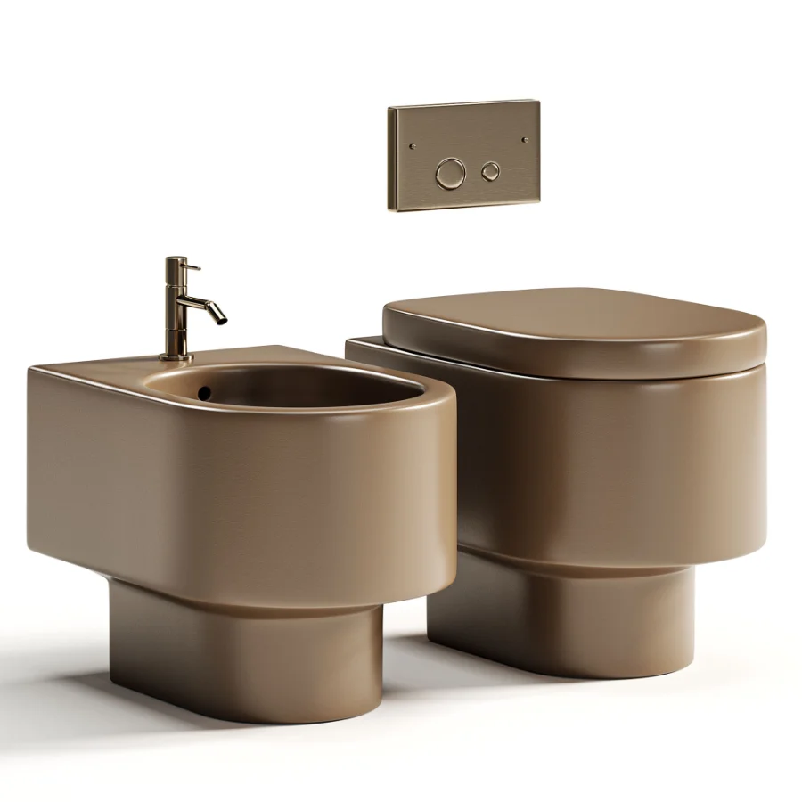 Otis Floor mounted Bathroom Set Image 2