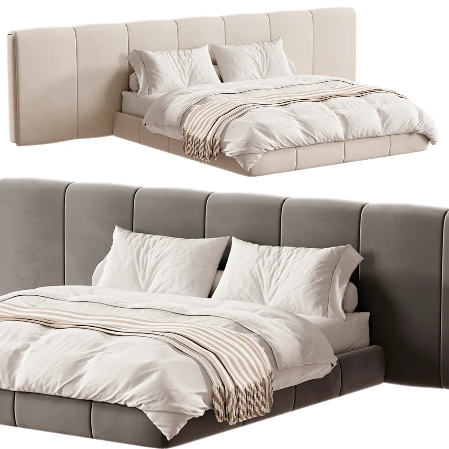 Ruffle bed Image 2