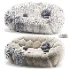 Boucle Brosen Sofa - Thumbnail 4