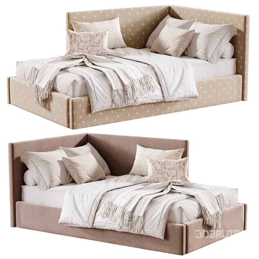 Midli 90 Kids Bed Image 4