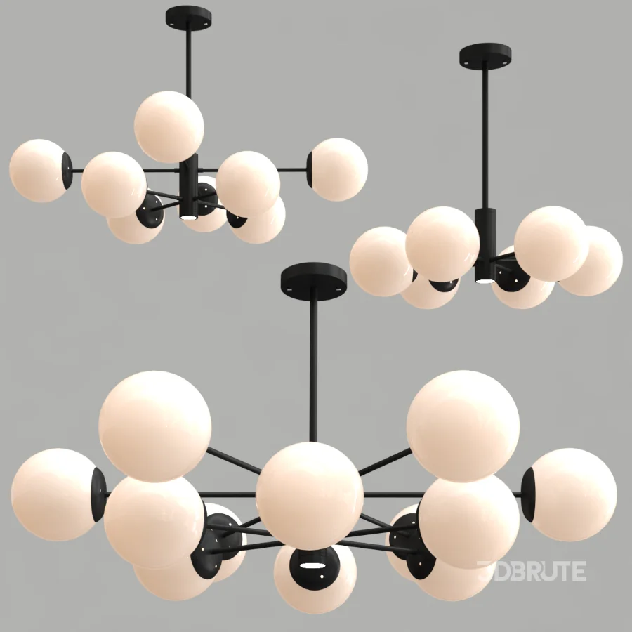 Balls pendant lamp Image 5
