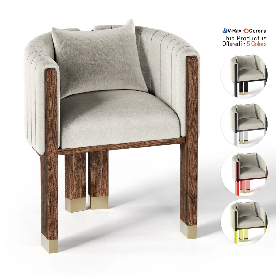 CRAWFORD DINING CHAIR Image 1