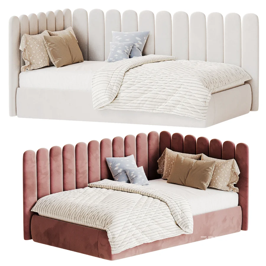 Savoyardi Kids Corner Bed Image 3