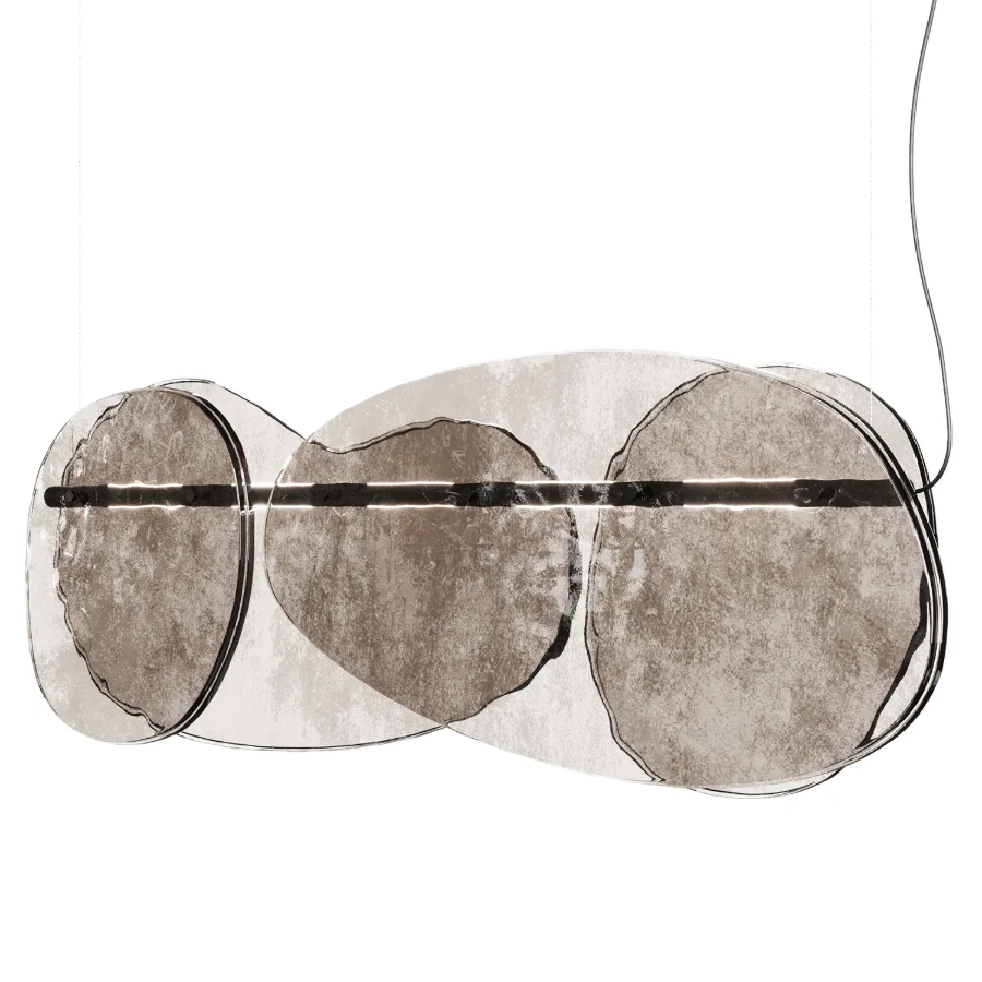 Floretta Pendant Lamp by ARTE VENEZIANA vol 2 Image 1