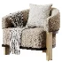 Molde Bergere Armchair - Thumbnail 3