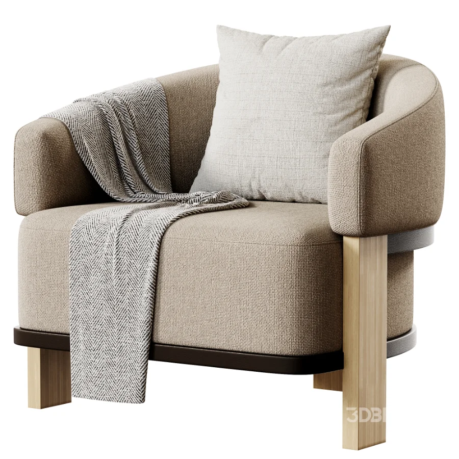 Molde Bergere Armchair Image 3
