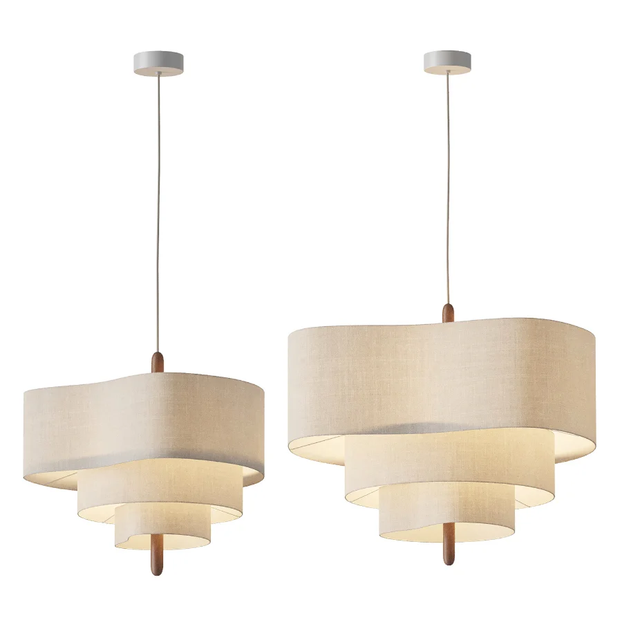 Pebble Pendant Light Image 2