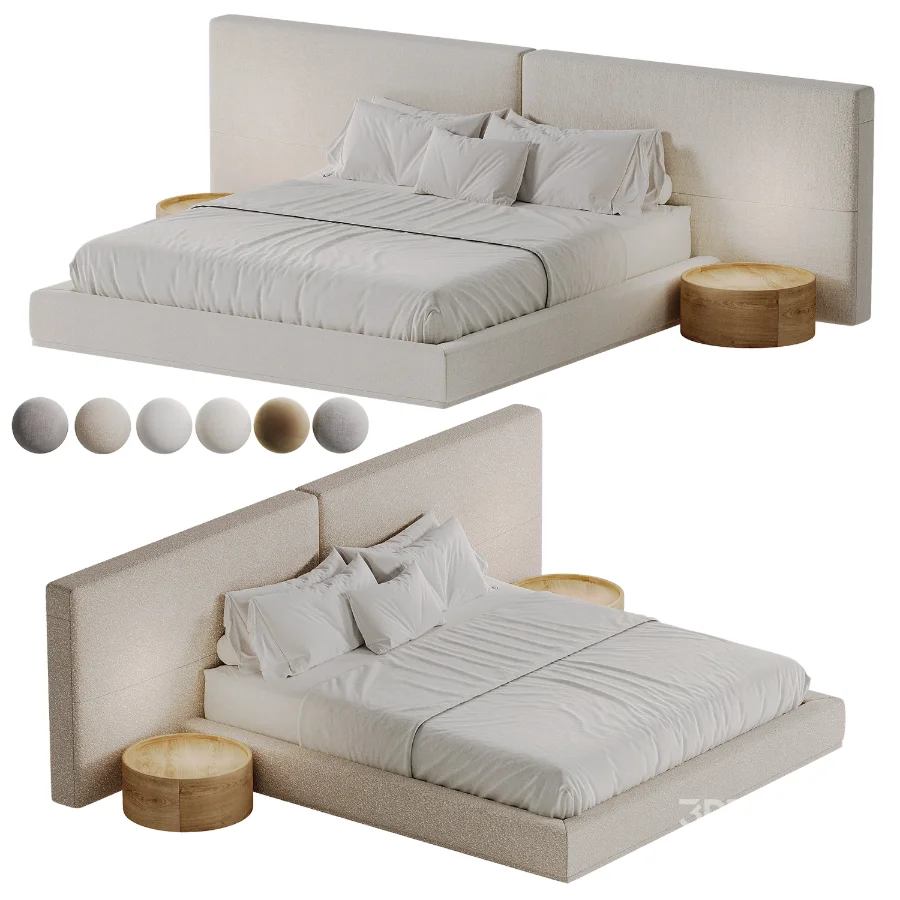 Brera Bed by Image 3