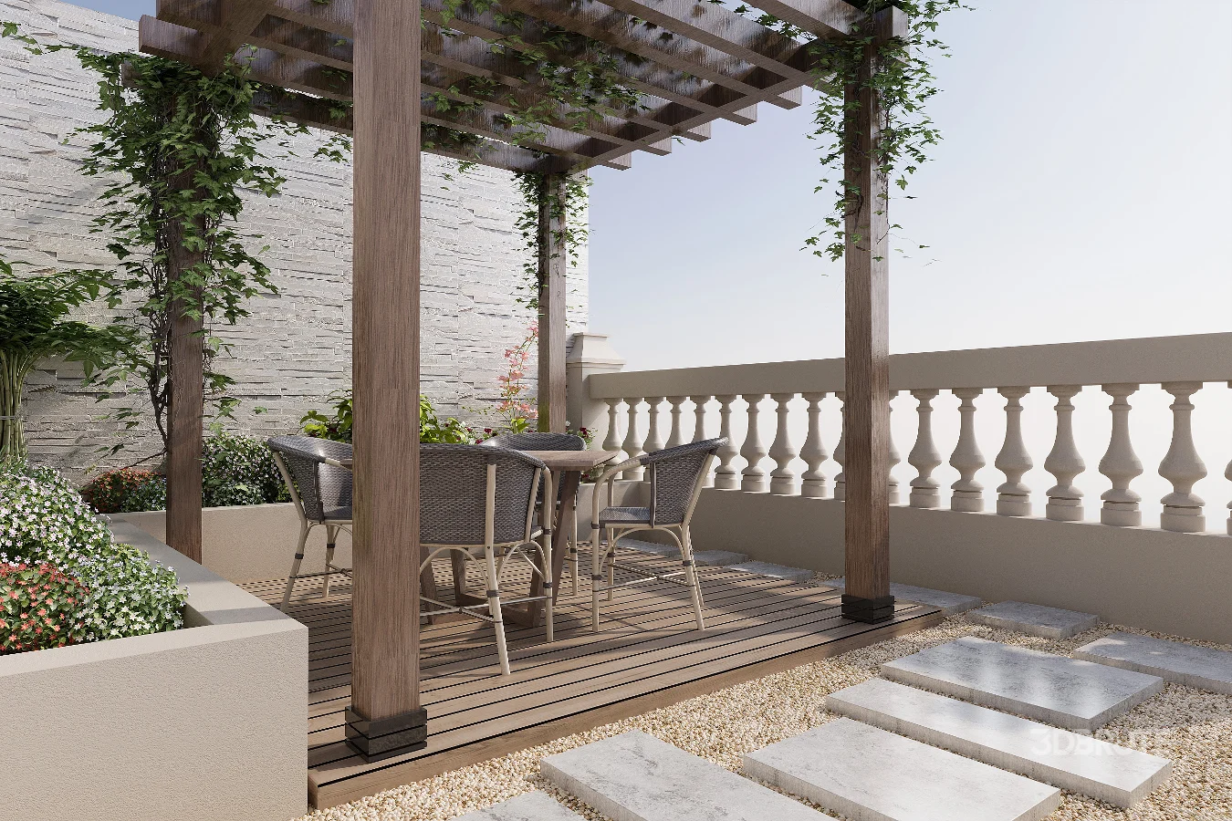 Modern balcony Image 1