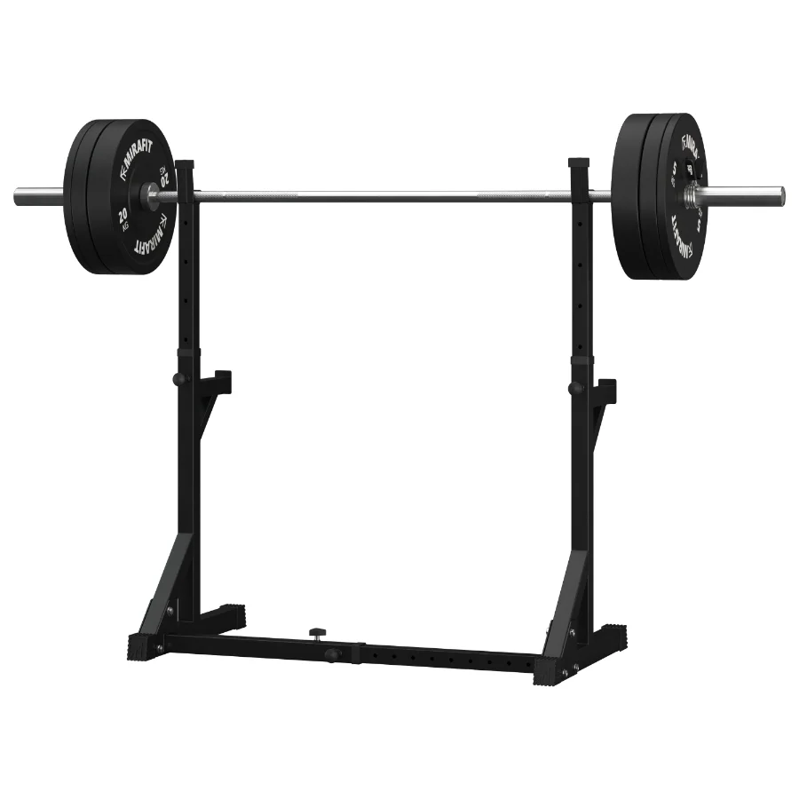 Mirafit_M120_Adjustable_Squat_Rack Image 8