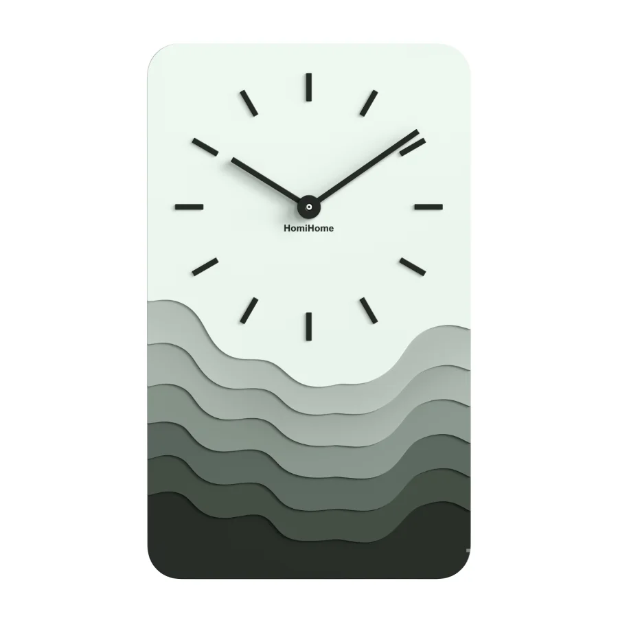 HomiHome Modern Design Wall Clock Image 4