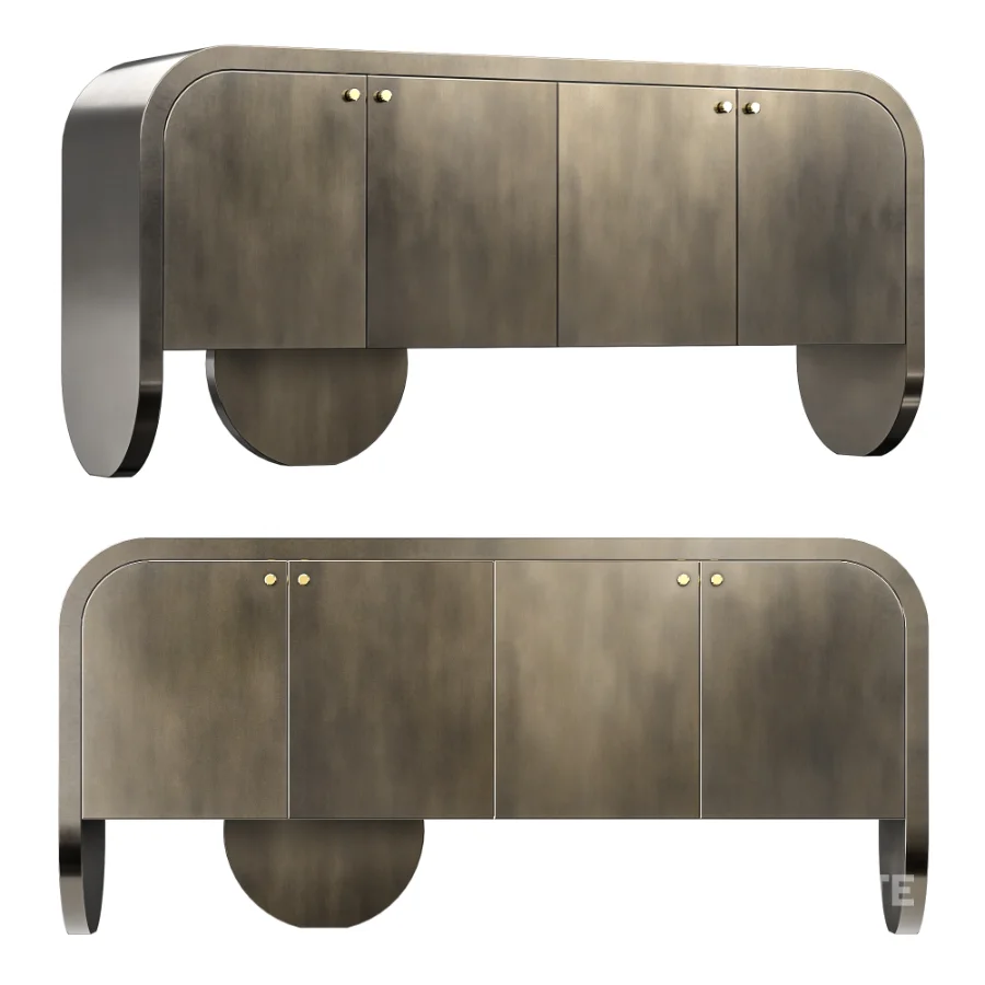 EJ Victor Vichy Sideboard Metal Image 5