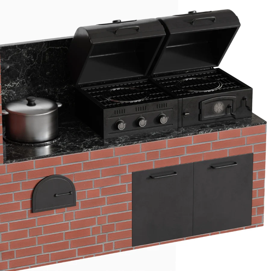 Outdoor Kitchen 02 Image 7