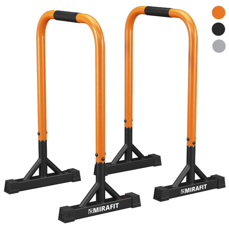 Mirafit_Parallel_Dip_Bars Image 1